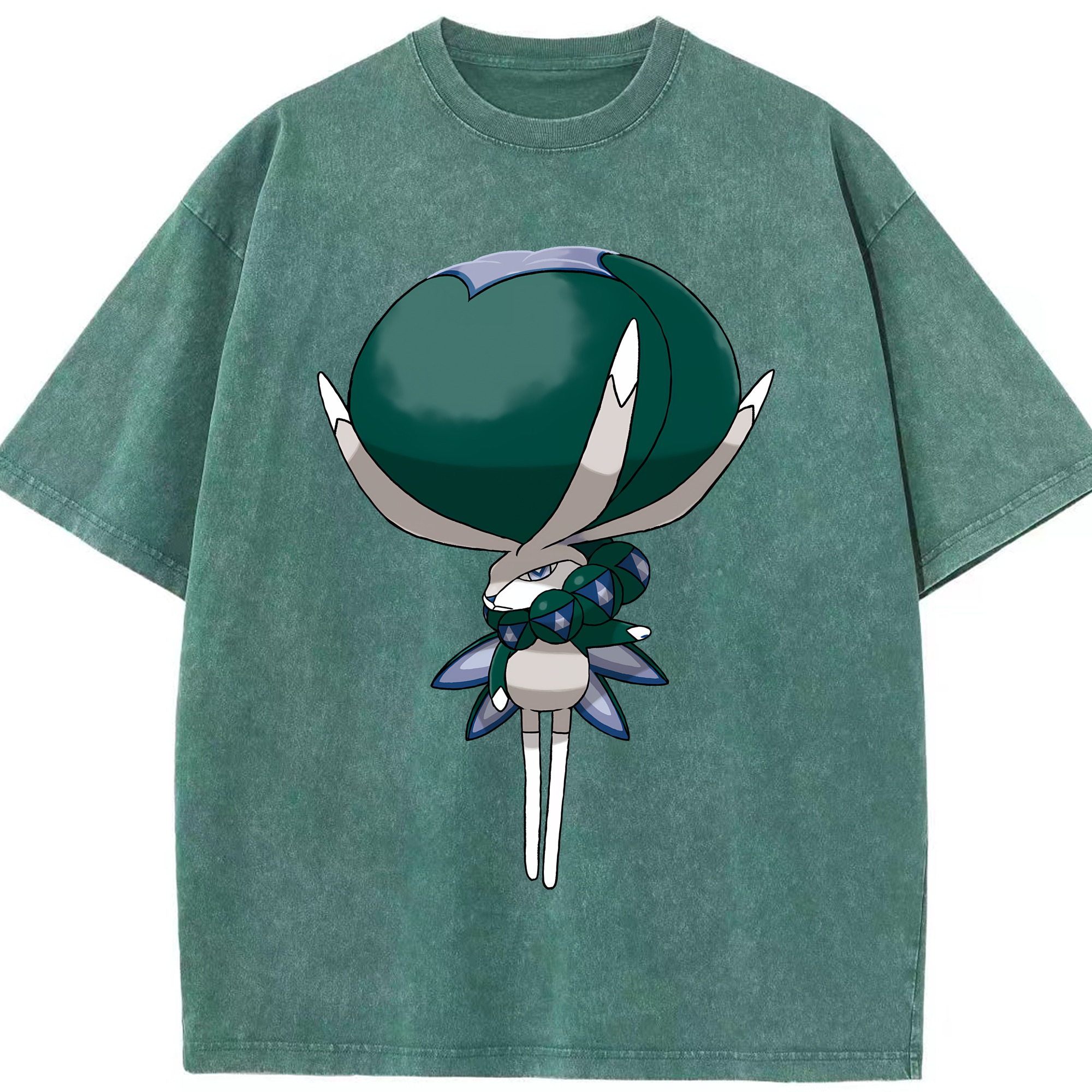 （画像用） ポケットモンスター Pokémon 綿100% ヴィンテージ風 半袖Tシャツ（フロントプリント）